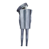 Honkai: Star Rail Lordly Trashcan Jumpsuit Cosplay Costume Outfits Halloween Carnival Suit