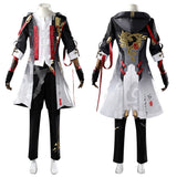 Honkai: Star Rail Male Trailblazer Red Skin Outfit Cosplay Costume Halloween Carnival Party Suit