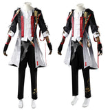 Honkai: Star Rail Male Trailblazer Red Skin Outfit Cosplay Costume Halloween Carnival Party Suit