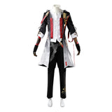 Honkai: Star Rail Male Trailblazer Red Skin Outfit Cosplay Costume Halloween Carnival Party Suit
