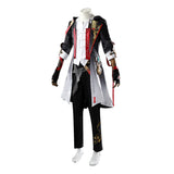 Honkai: Star Rail Male Trailblazer Red Skin Outfit Cosplay Costume Halloween Carnival Party Suit