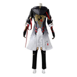 Honkai: Star Rail Male Trailblazer Red Skin Outfit Cosplay Costume Halloween Carnival Party Suit