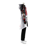 Honkai: Star Rail Male Trailblazer Red Skin Outfit Cosplay Costume Halloween Carnival Party Suit