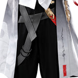 Honkai: Star Rail Male Trailblazer Red Skin Outfit Cosplay Costume Halloween Carnival Party Suit