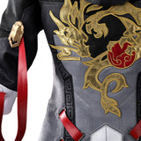 Honkai: Star Rail Male Trailblazer Red Skin Outfit Cosplay Costume Halloween Carnival Party Suit