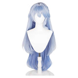 Honkai: Star Rail Robin Game Character Cosplay Blue Wig Heat Resistant Synthetic Hair