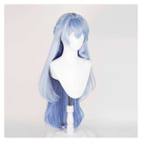 Honkai: Star Rail Robin Game Character Cosplay Blue Wig Heat Resistant Synthetic Hair