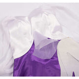 Honkai: Star Rail Robin White Purple Dress Cosplay Costume Outfits Halloween Carnival Suit