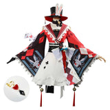Honkai: Star Rail Sparkle Cosplay Dress Halloween Carnival Party Suit