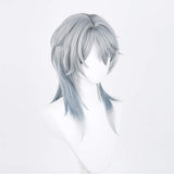 Honkai: Star Rail Sunday Game Character Cosplay White Wig Heat Resistant Synthetic Hair