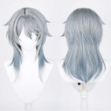 Honkai: Star Rail Sunday Game Character Cosplay White Wig Heat Resistant Synthetic Hair