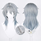 Honkai: Star Rail Sunday Game Character Cosplay White Wig Heat Resistant Synthetic Hair