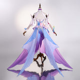Honkai:Star Rail Cyrene Purple Cosplay Costume For Adult Female Halloween Carnival Party Suit
