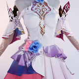 Honkai:Star Rail Cyrene Purple Cosplay Costume For Adult Female Halloween Carnival Party Suit