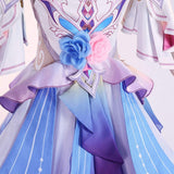 Honkai:Star Rail Cyrene Purple Cosplay Costume For Adult Female Halloween Carnival Party Suit