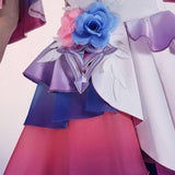 Honkai:Star Rail Cyrene Purple Cosplay Costume For Adult Female Halloween Carnival Party Suit