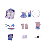 Honkai:Star Rail Cyrene Purple Cosplay Costume For Adult Female Halloween Carnival Party Suit