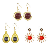 House of the Dragon Rhaenyra Targaryen Cosplay Earrings Halloween Carnival Party Props Accessories
