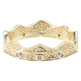 House of the Dragon Cosplay Crown Ring Unisex Golden Color Ring Halloween Carnival Party Props Accessories