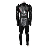 House of the Dragon 2 Daemon Targaryen Black Armor Cosplay Costume Outfits Halloween Carnival Suit