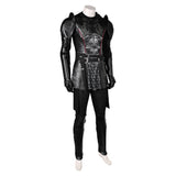 House of the Dragon 2 Daemon Targaryen Black Armor Cosplay Costume Outfits Halloween Carnival Suit