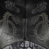 House of the Dragon 2 Daemon Targaryen Black Armor Cosplay Costume Outfits Halloween Carnival Suit