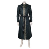 House of the Dragon 2 King Aegon Targaryen Court Robe Clothes Cosplay Costume Outfits