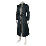 House of the Dragon 2 King Aegon Targaryen Court Robe Clothes Cosplay Costume Outfits