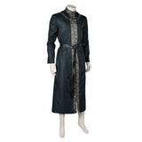 House of the Dragon 2 King Aegon Targaryen Court Robe Clothes Cosplay Costume Outfits