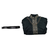 House of the Dragon 2 King Aegon Targaryen Court Robe Clothes Cosplay Costume Outfits