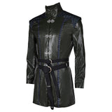 House of the Dragon 2 Prince Aemond Targaryen Dark Green Uniform Cosplay Costume Outfits
