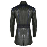 House of the Dragon 2 Prince Aemond Targaryen Dark Green Uniform Cosplay Costume Outfits