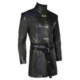 House of the Dragon 2 Prince Aemond Targaryen Dark Green Uniform Cosplay Costume Outfits