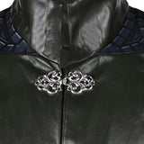 House of the Dragon 2 Prince Aemond Targaryen Dark Green Uniform Cosplay Costume Outfits