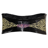 House of the Dragon 2 Rhaenys Targaryen Black Belt Waistband Cosplay Accessories Props