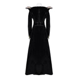 House of the Dragon 2 Rhaenys Targaryen Purple Dress Cosplay Costume Outfits Halloween Carnival Suit