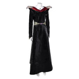 House of the Dragon 2 Rhaenys Targaryen Purple Dress Cosplay Costume Outfits Halloween Carnival Suit