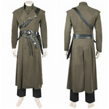 House of the Dragon Aemond Targaryen Green Outfit Cosplay Costume Halloween Carnival Party Suit