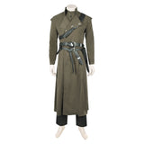 House of the Dragon Aemond Targaryen Green Outfit Cosplay Costume Halloween Carnival Party Suit