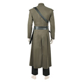 House of the Dragon Aemond Targaryen Green Outfit Cosplay Costume Halloween Carnival Party Suit