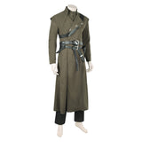 House of the Dragon Aemond Targaryen Green Outfit Cosplay Costume Halloween Carnival Party Suit