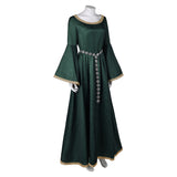 House of the Dragon Alicent Hightower Dark Green Dress Cosplay Costume Outfits