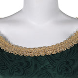 House of the Dragon Alicent Hightower Dark Green Dress Cosplay Costume Outfits