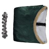 House of the Dragon Alicent Hightower Dark Green Dress Cosplay Costume Outfits