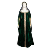 House of the Dragon Alicent Hightower Dark Green Dress Cosplay Costume Outfits Halloween Carnival Suit