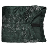 House of the Dragon Alicent Hightower Dark Green Long Dress Cosplay Costume Outfits