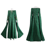 House of the Dragon Alicent Hightower Green Dress Cosplay Costume Halloween Carnival Party Suit
