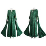 House of the Dragon Alicent Hightower Green Dress Cosplay Costume Halloween Carnival Party Suit