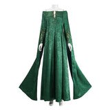 House of the Dragon Alicent Hightower Green Dress Cosplay Costume Halloween Carnival Party Suit