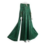 House of the Dragon Alicent Hightower Green Dress Cosplay Costume Halloween Carnival Party Suit